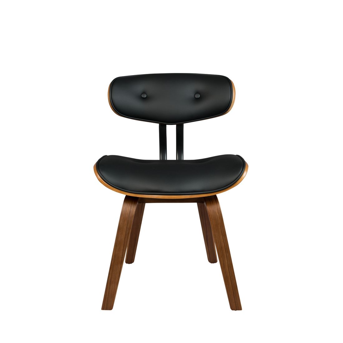 Dutchbone Eetkamerstoel Blackwood Walnoot