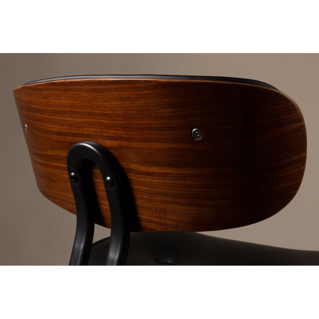 Dutchbone Eetkamerstoel Blackwood Walnoot