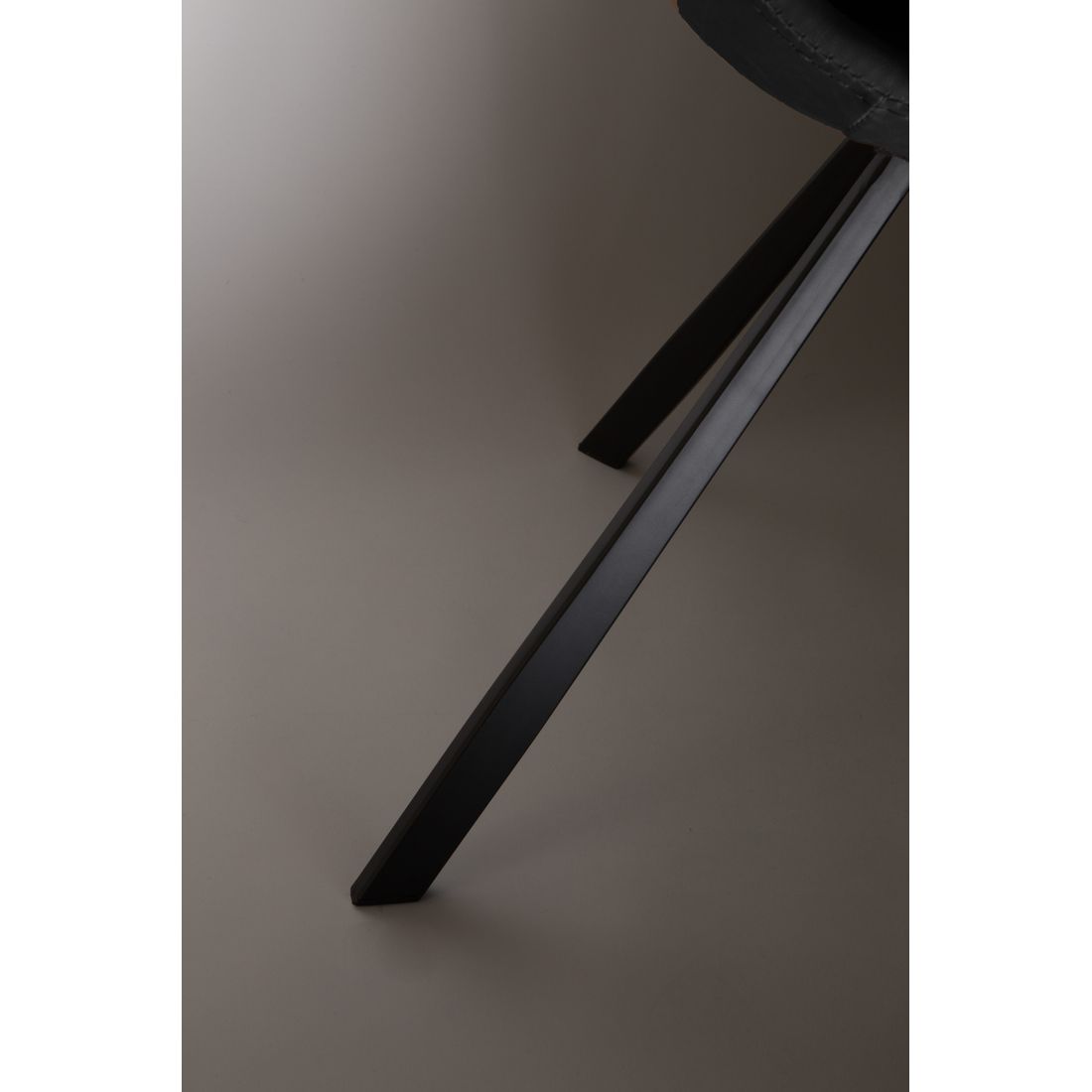 Dutchbone Eetkamerstoel Franky Zwart