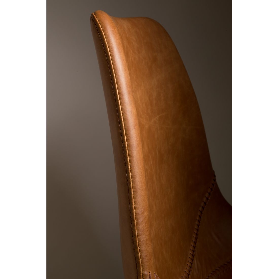 Dutchbone Eetkamerstoel Franky Bruin