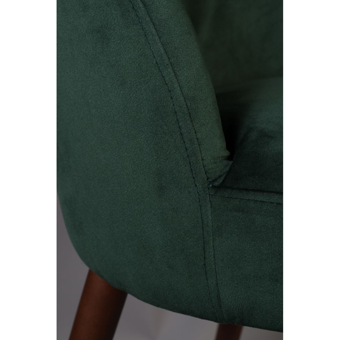 Dutchbone Eetkamerstoel Barbara Groen