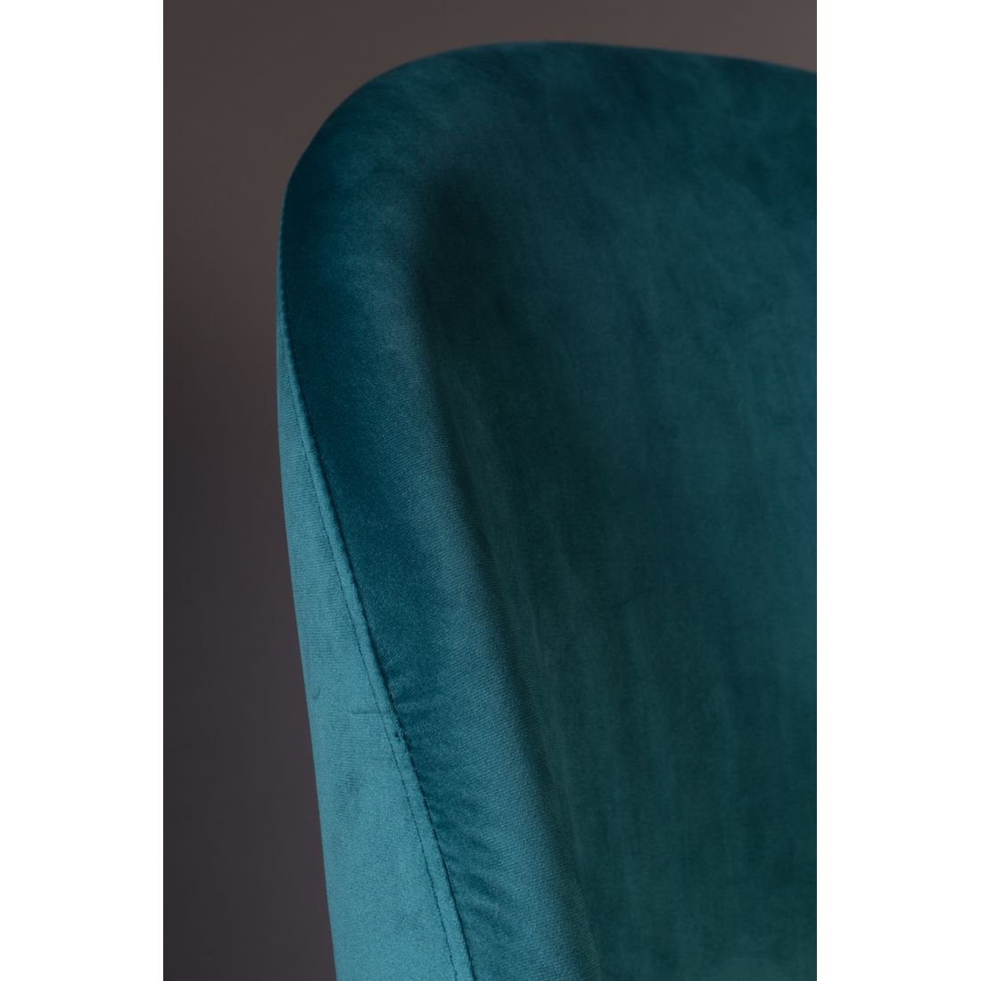 Dutchbone Eetkamerstoel Barbara Blauw