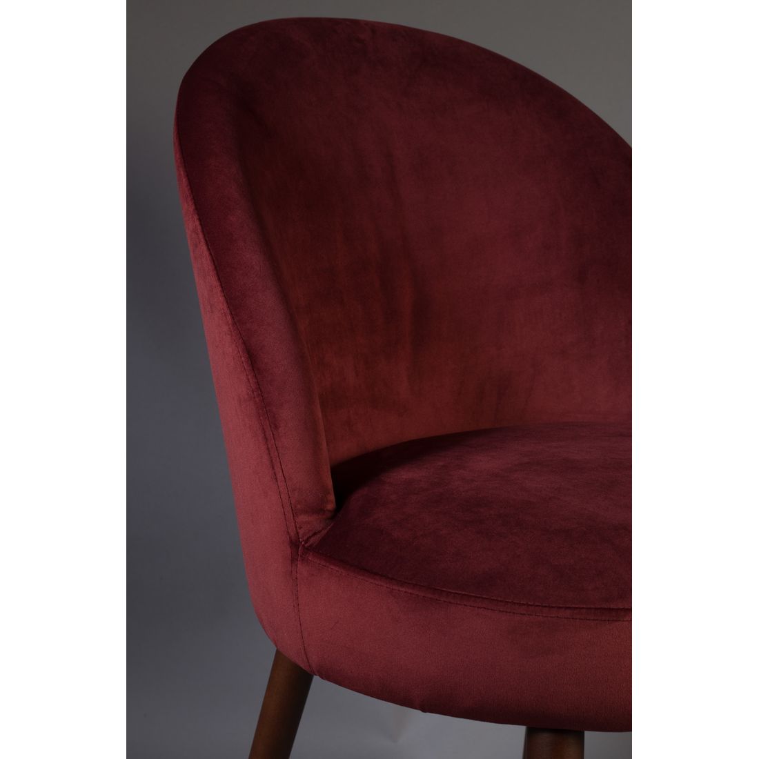 Dutchbone Eetkamerstoel Barbara Rood