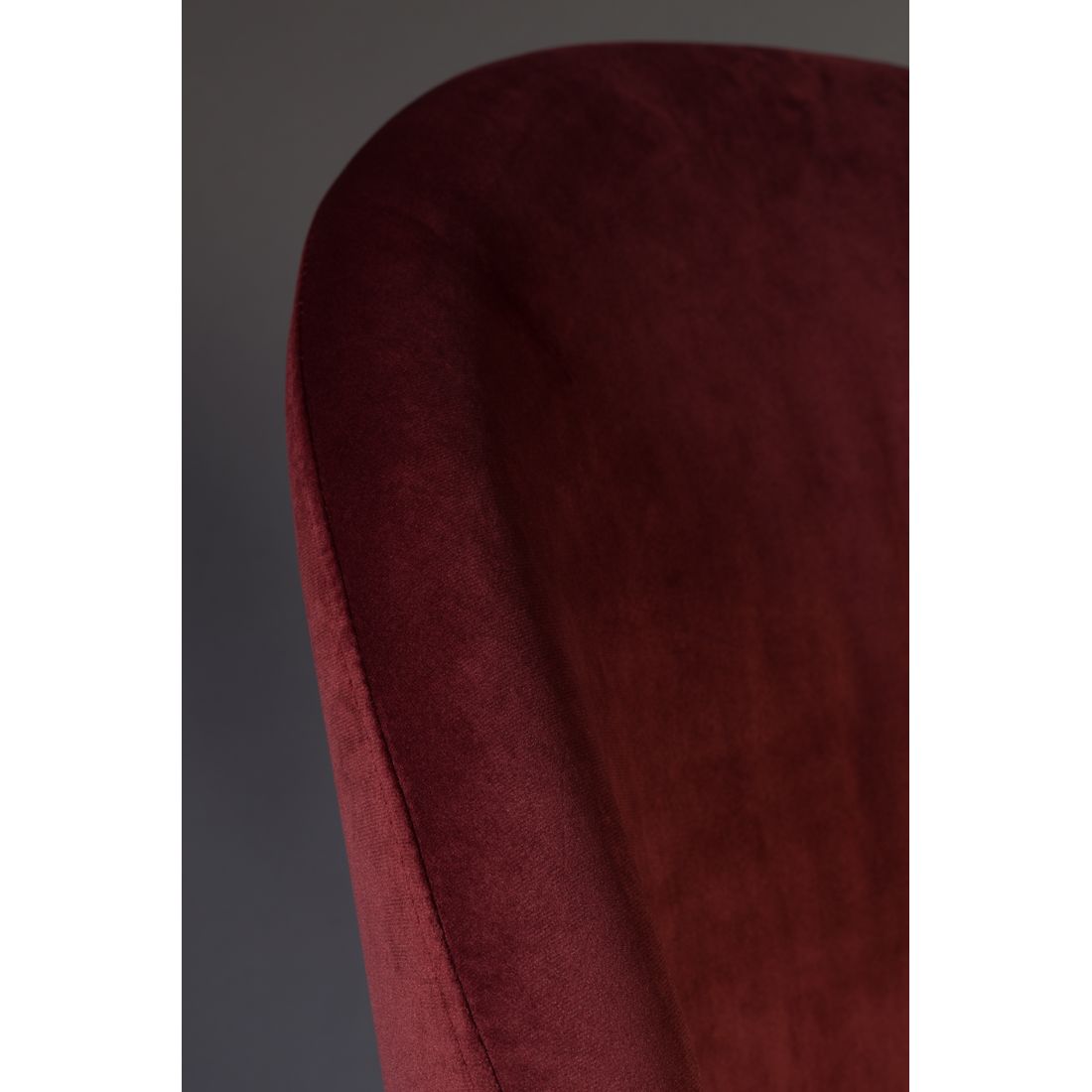 Dutchbone Eetkamerstoel Barbara Rood