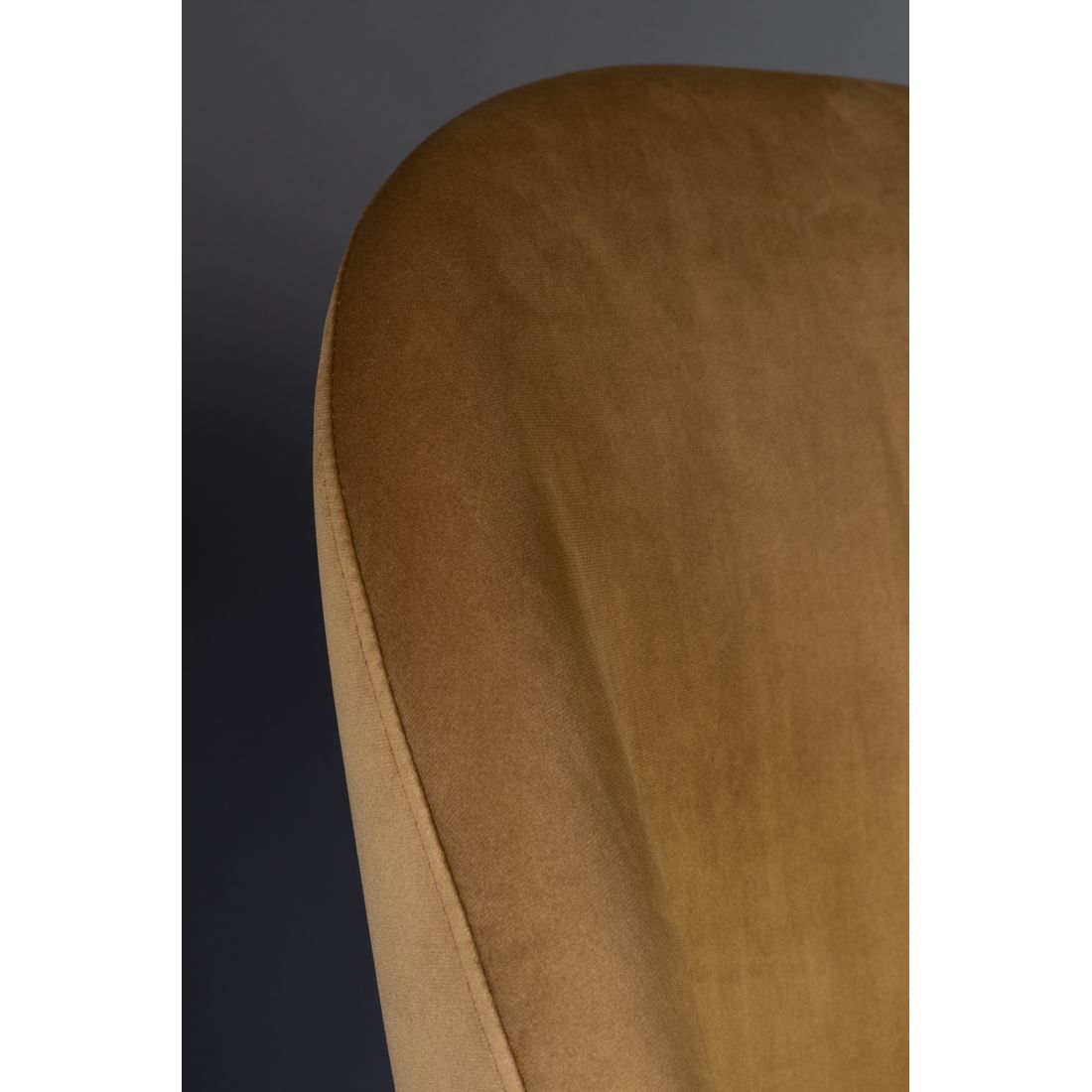 Dutchbone Eetkamerstoel Barbara Bruin