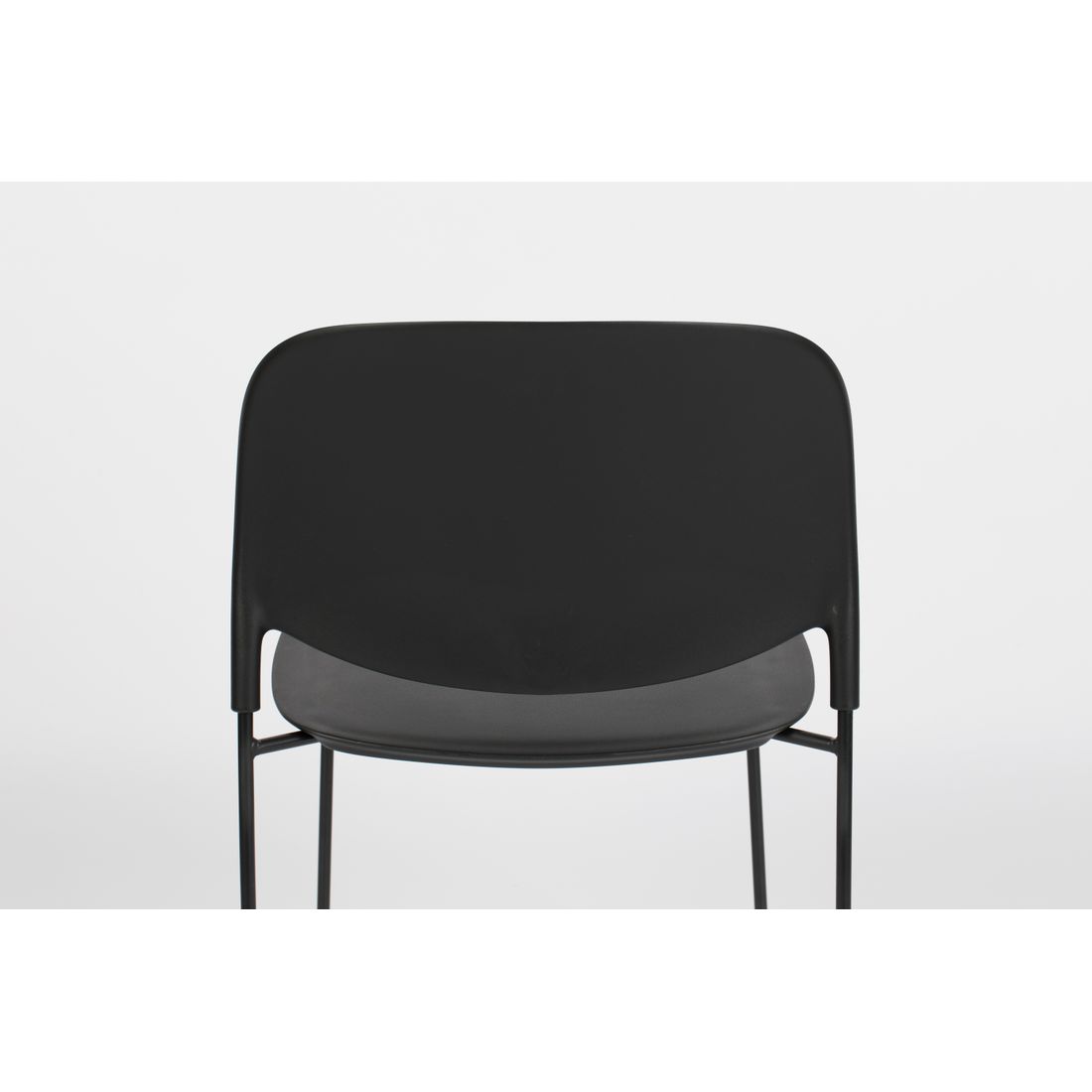 White Label Living Eetkamerstoel Stacks Zwart