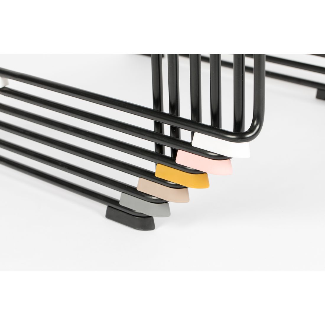 White Label Living Eetkamerstoel Stacks Zwart