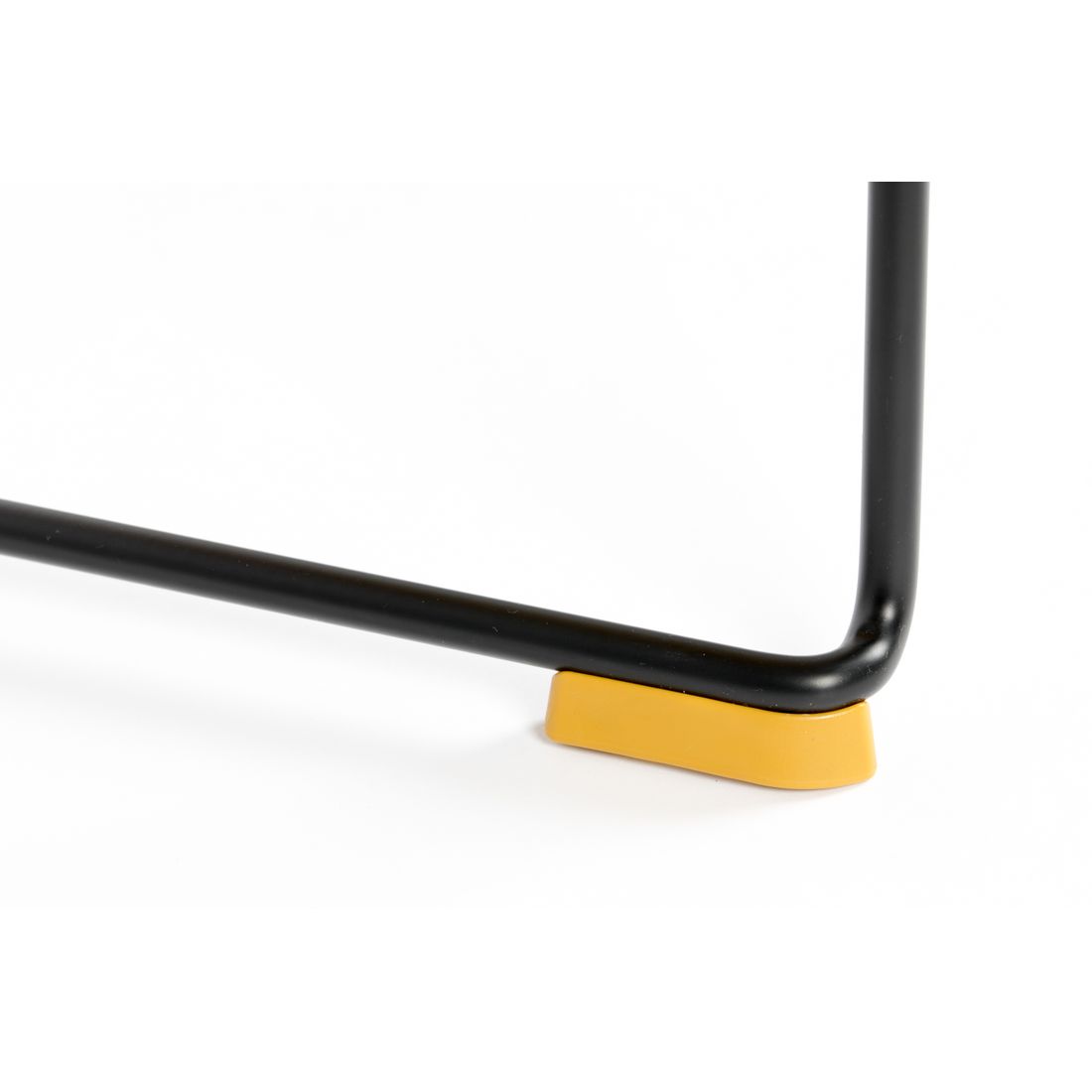 White Label Living Eetkamerstoel Stacks Okergeel