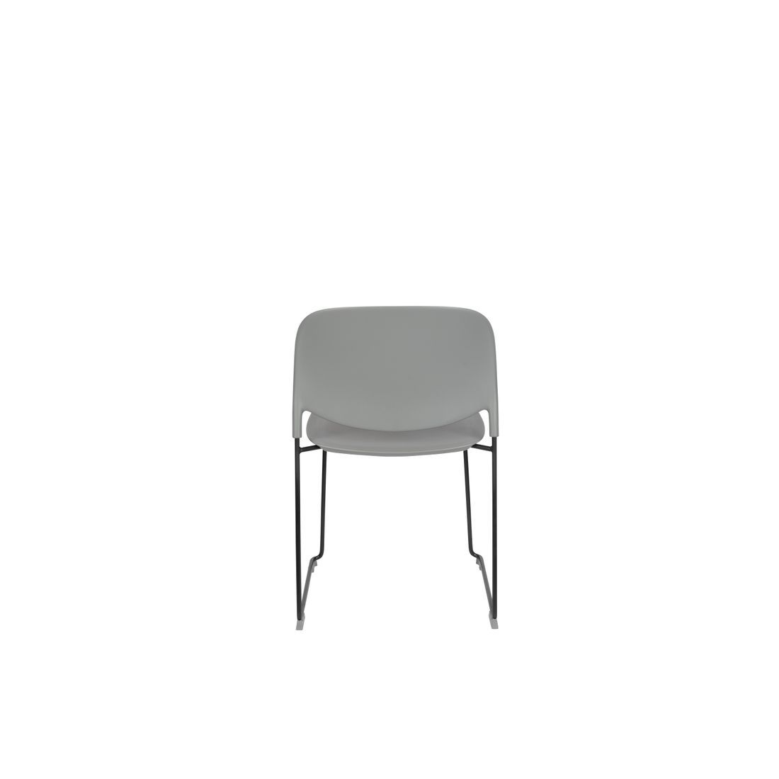 White Label Living Eetkamerstoel Stacks Grijs