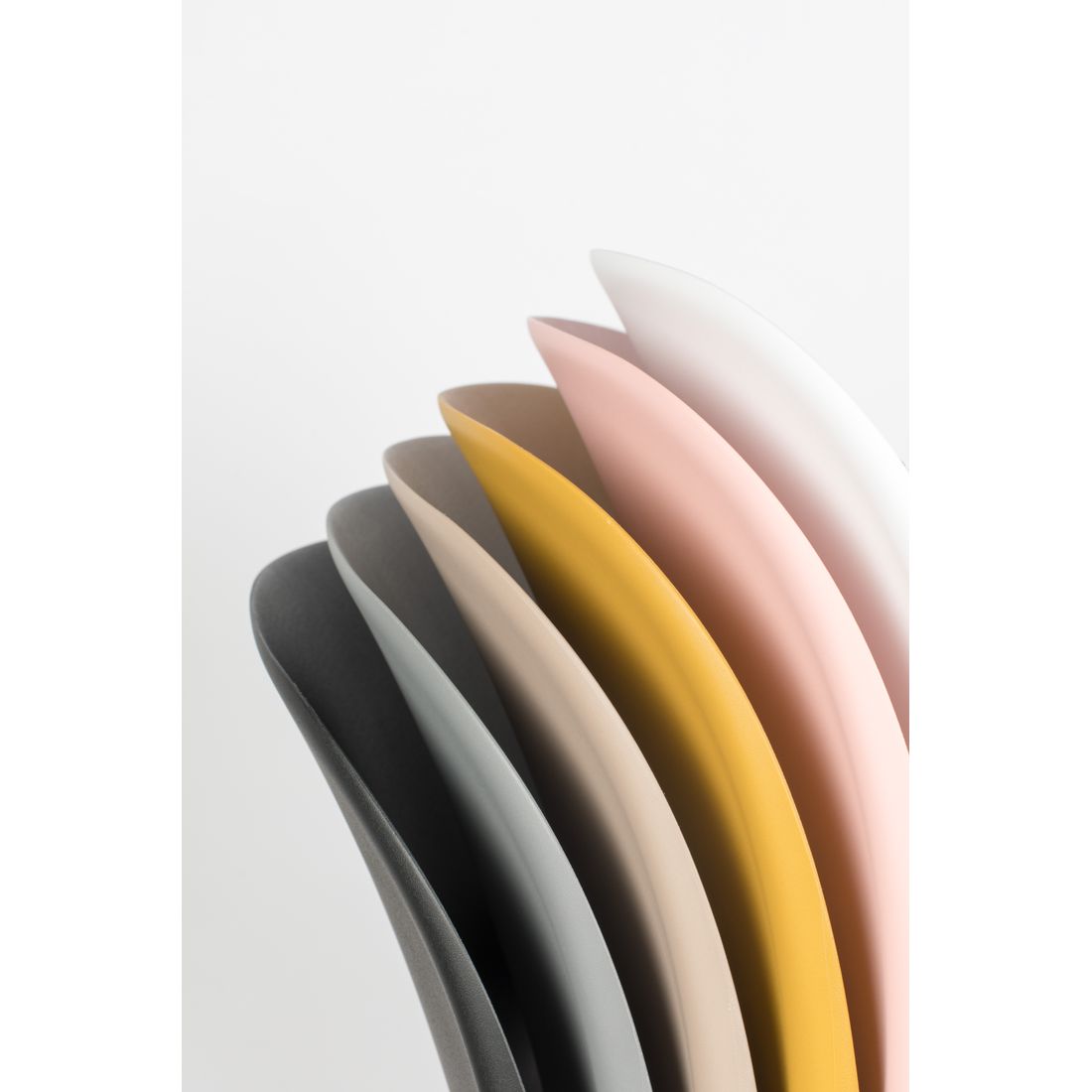 White Label Living Eetkamerstoel Stacks Grijs