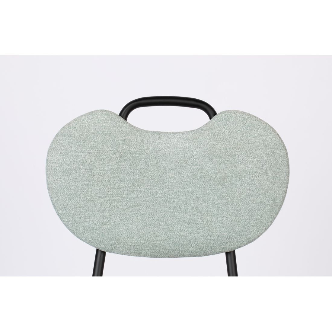 White Label Living Eetkamerstoel Aspen Lichtgroen