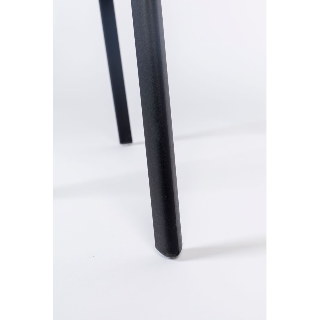 White Label Living Eetkamerstoel & Tuinstoel Clive Zwart