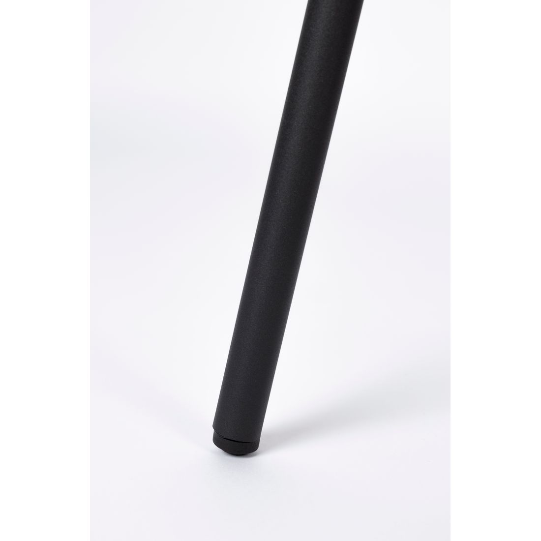 White Label Living Eetkamerstoel Junzo Rib Groen