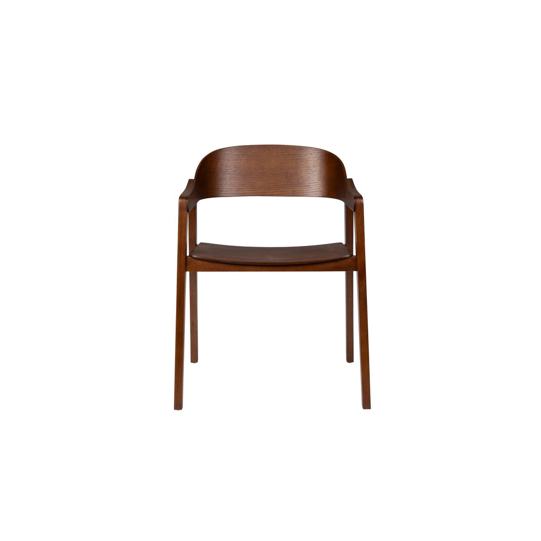 Dutchbone Eetkamerstoel Westlake Walnoot