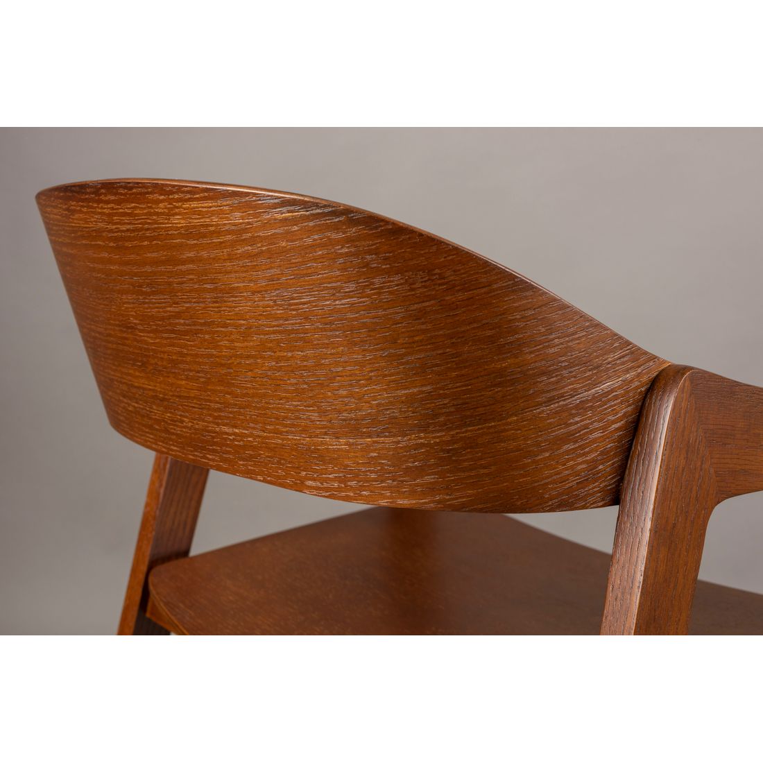 Dutchbone Eetkamerstoel Westlake Walnoot