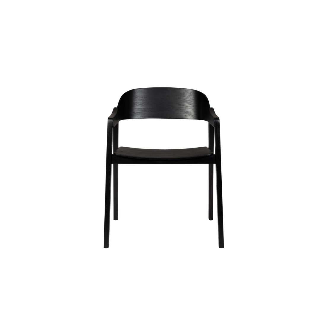 Dutchbone Eetkamerstoel Westlake Zwart