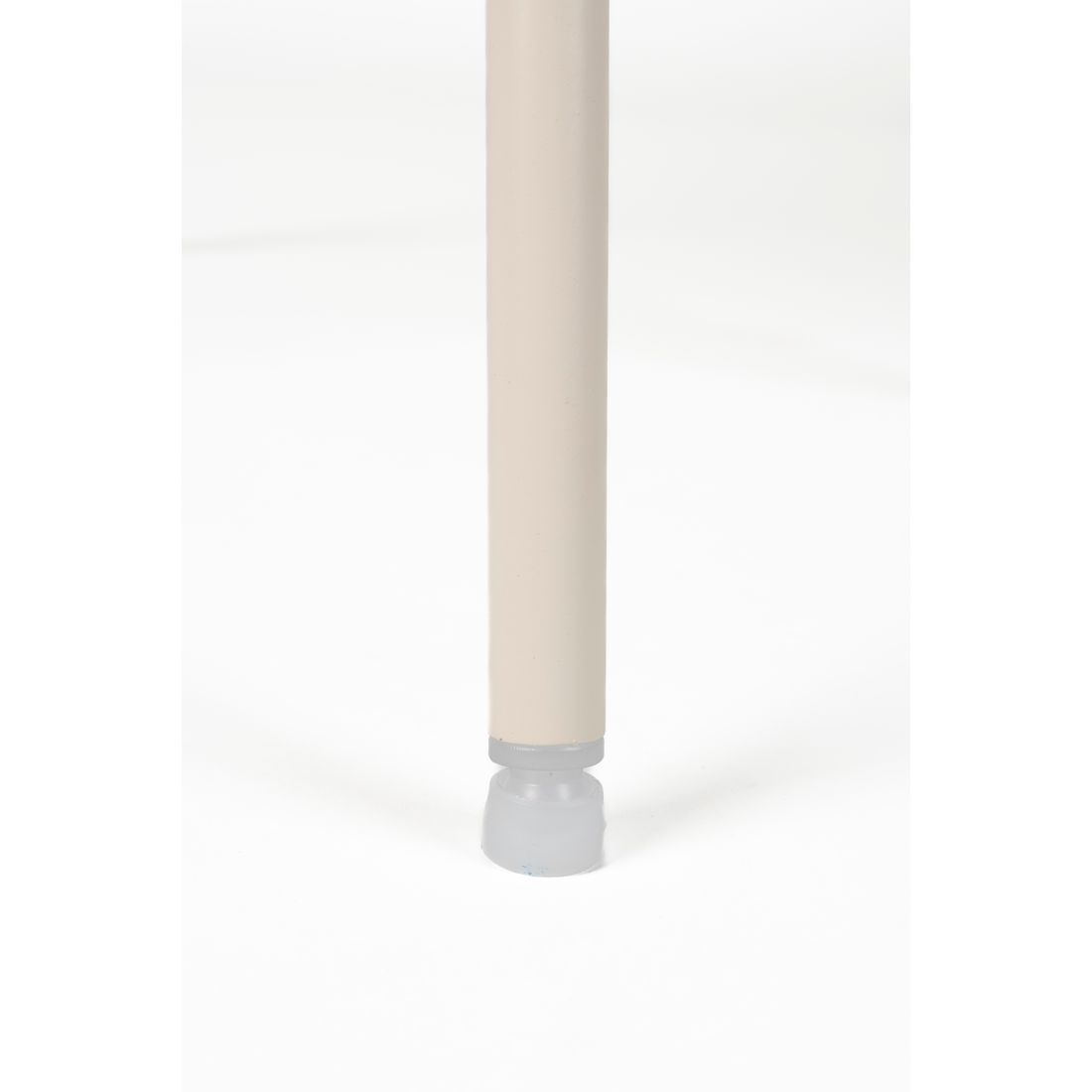 White Label Living Eetkamerstoel Marion Wit