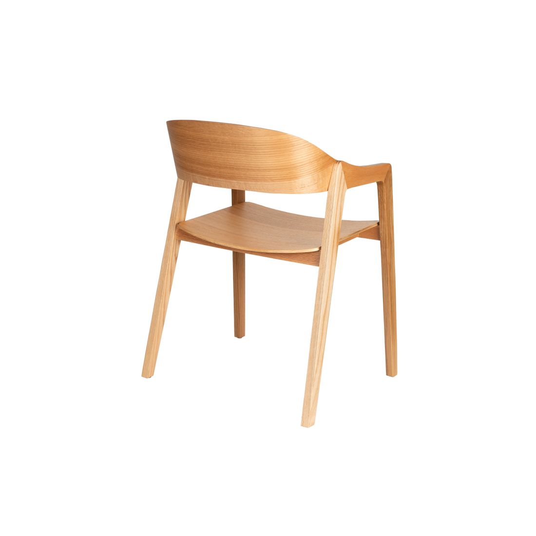 Dutchbone Eetkamerstoel Westlake Eiken