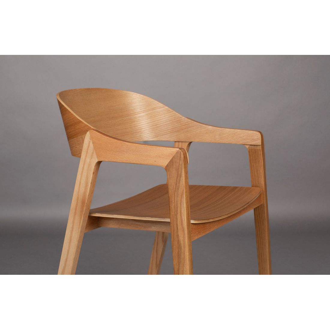 Dutchbone Eetkamerstoel Westlake Eiken