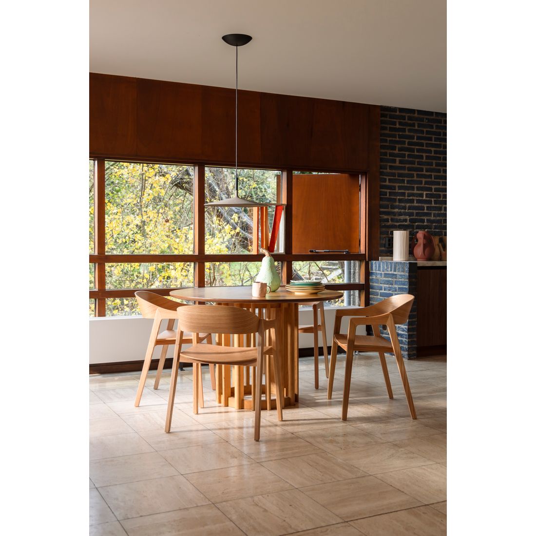 Dutchbone Eetkamerstoel Westlake Eiken