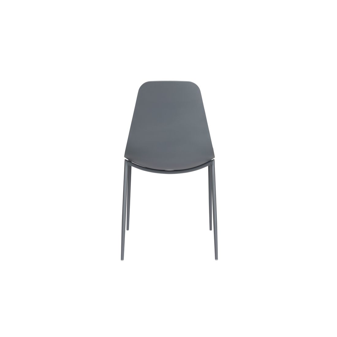 White Label Living Eetkamerstoel Jeffrey Grijs