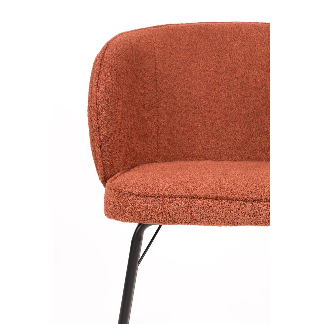 White Label Living Eetkamerstoel Joa Terra