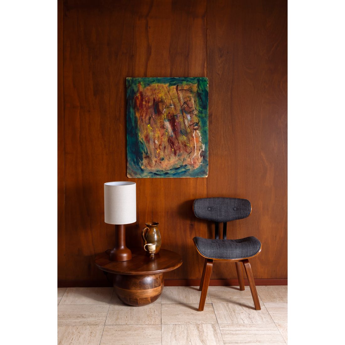 Dutchbone Eetkamerstoel Blackwood Grijs