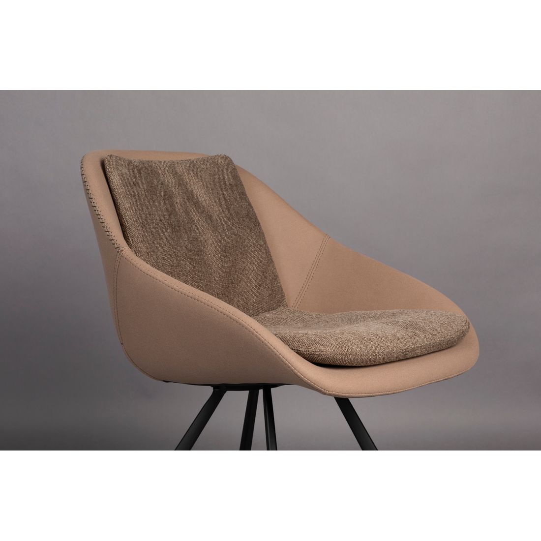 Dutchbone Eetkamerstoel Wakefield Beige