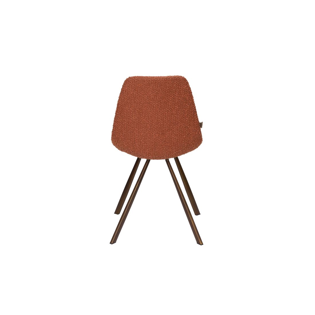 Dutchbone Eetkamerstoel Franky Bouclé Terra