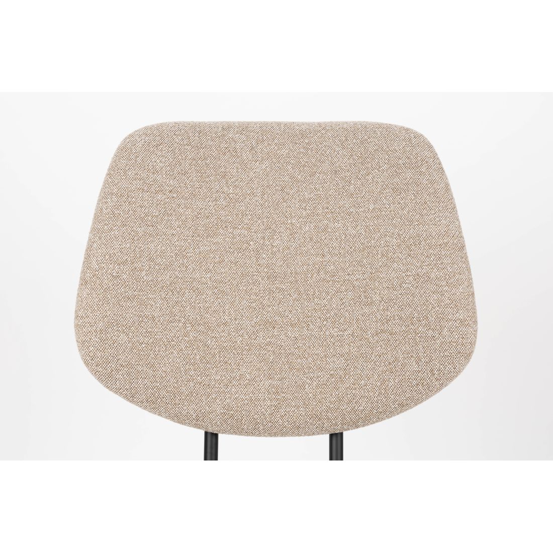 White Label Living Eetkamerstoel Zelo Beige