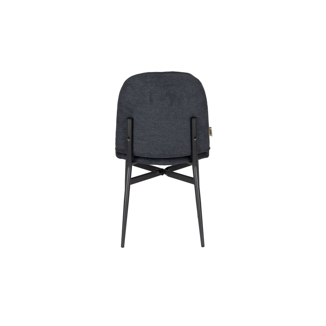 Dutchbone Eetkamerstoel Jade Blauw