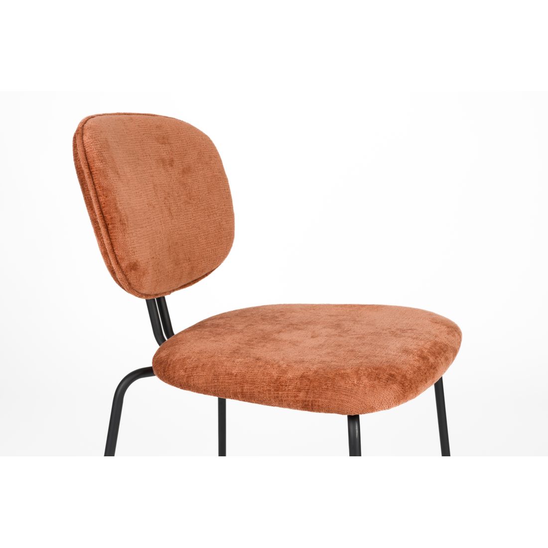 White Label Living Eetkamerstoel Bouton Terra