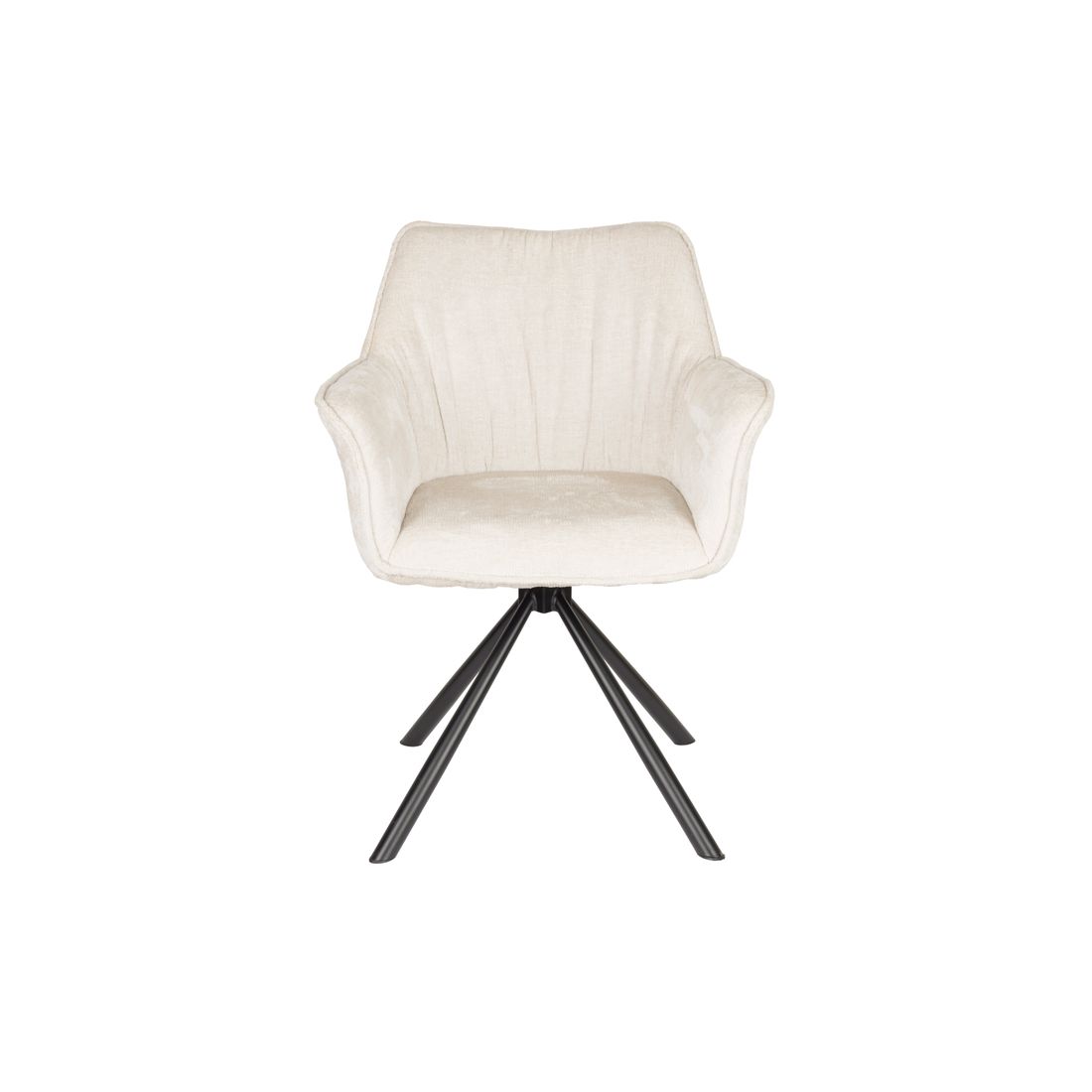 White Label Living Eetkamerstoel Kodak Wit