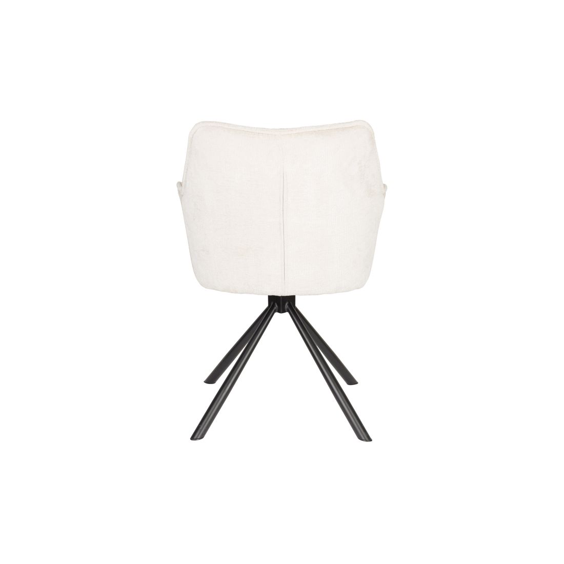 White Label Living Eetkamerstoel Kodak Wit