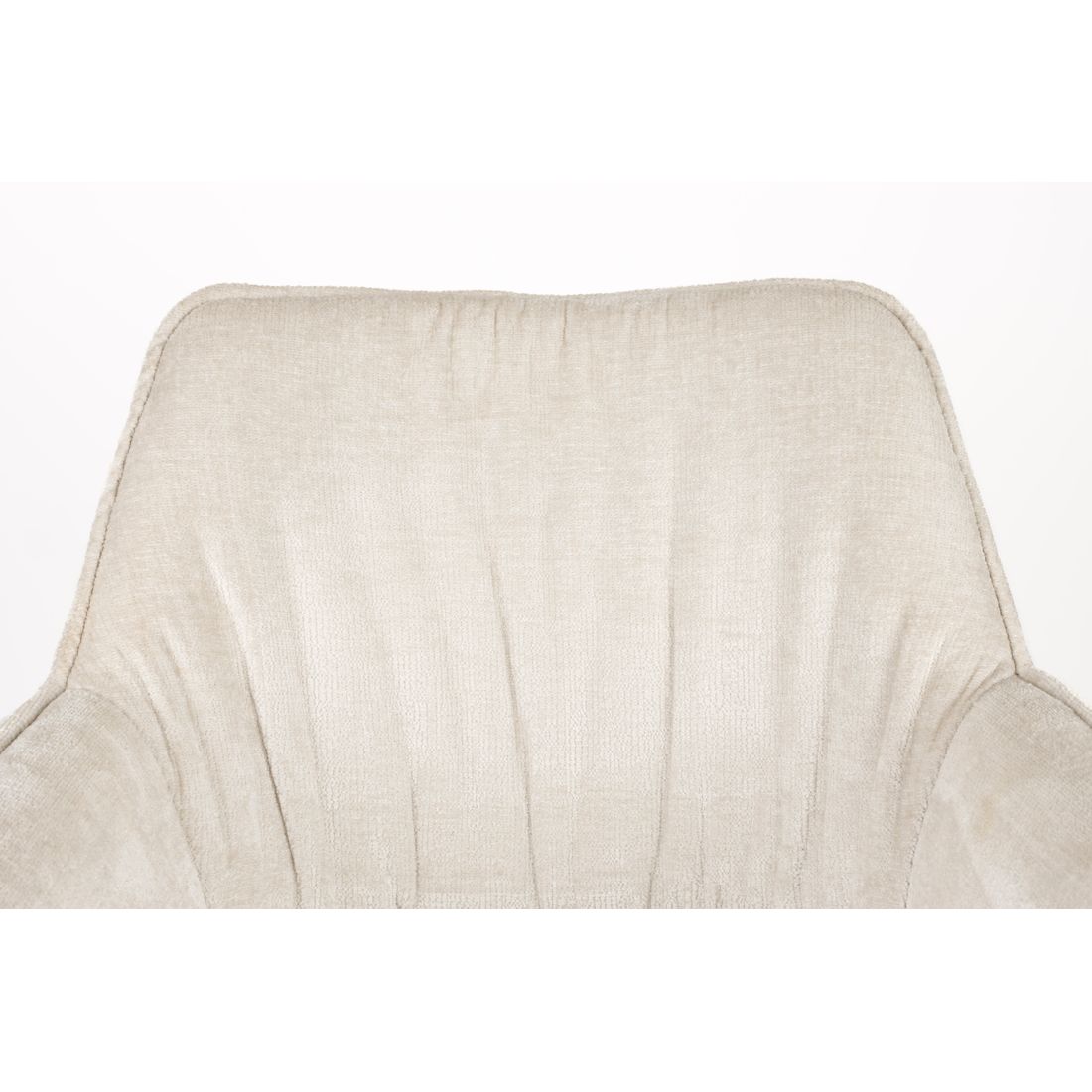 White Label Living Eetkamerstoel Kodak Wit