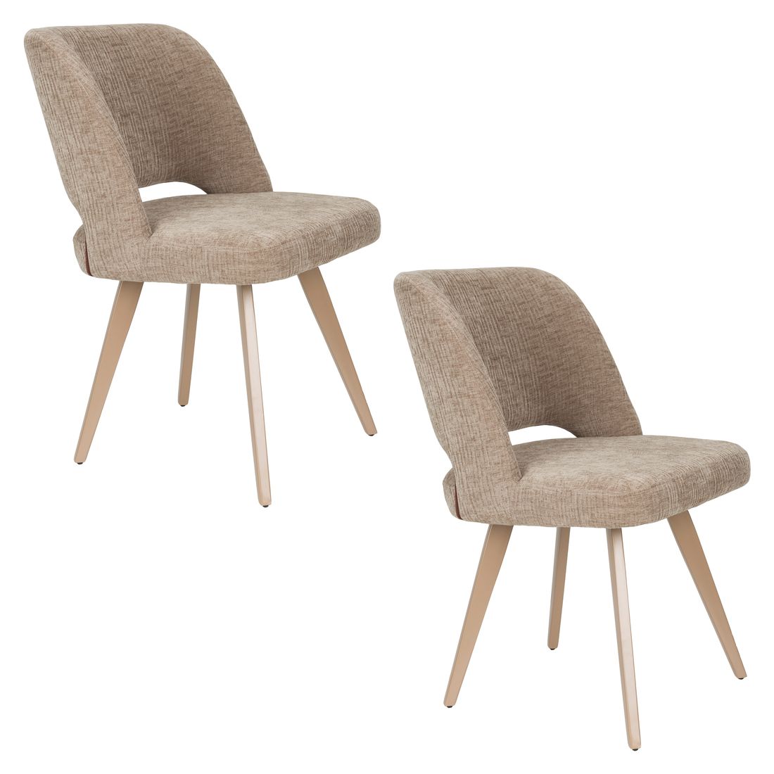 White Label Living Eetkamerstoel Yves Bruin