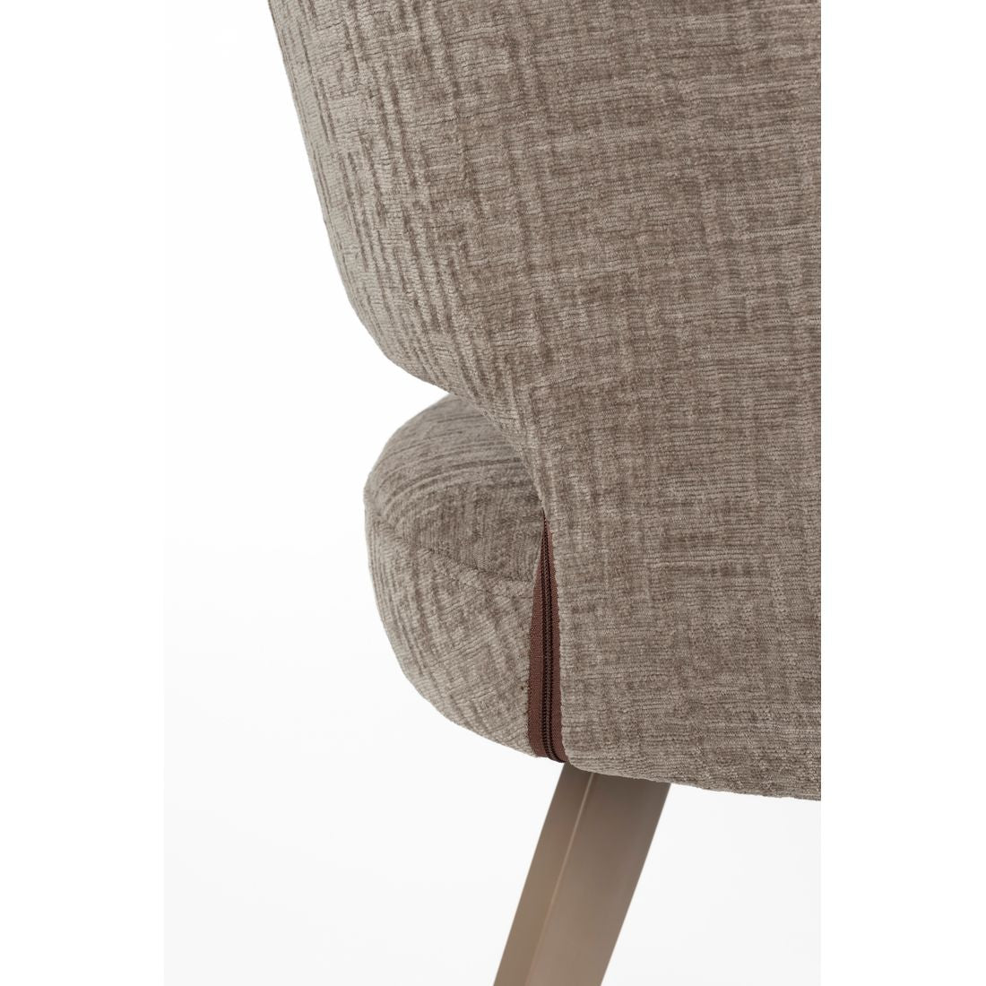 White Label Living Eetkamerstoel Yves Bruin