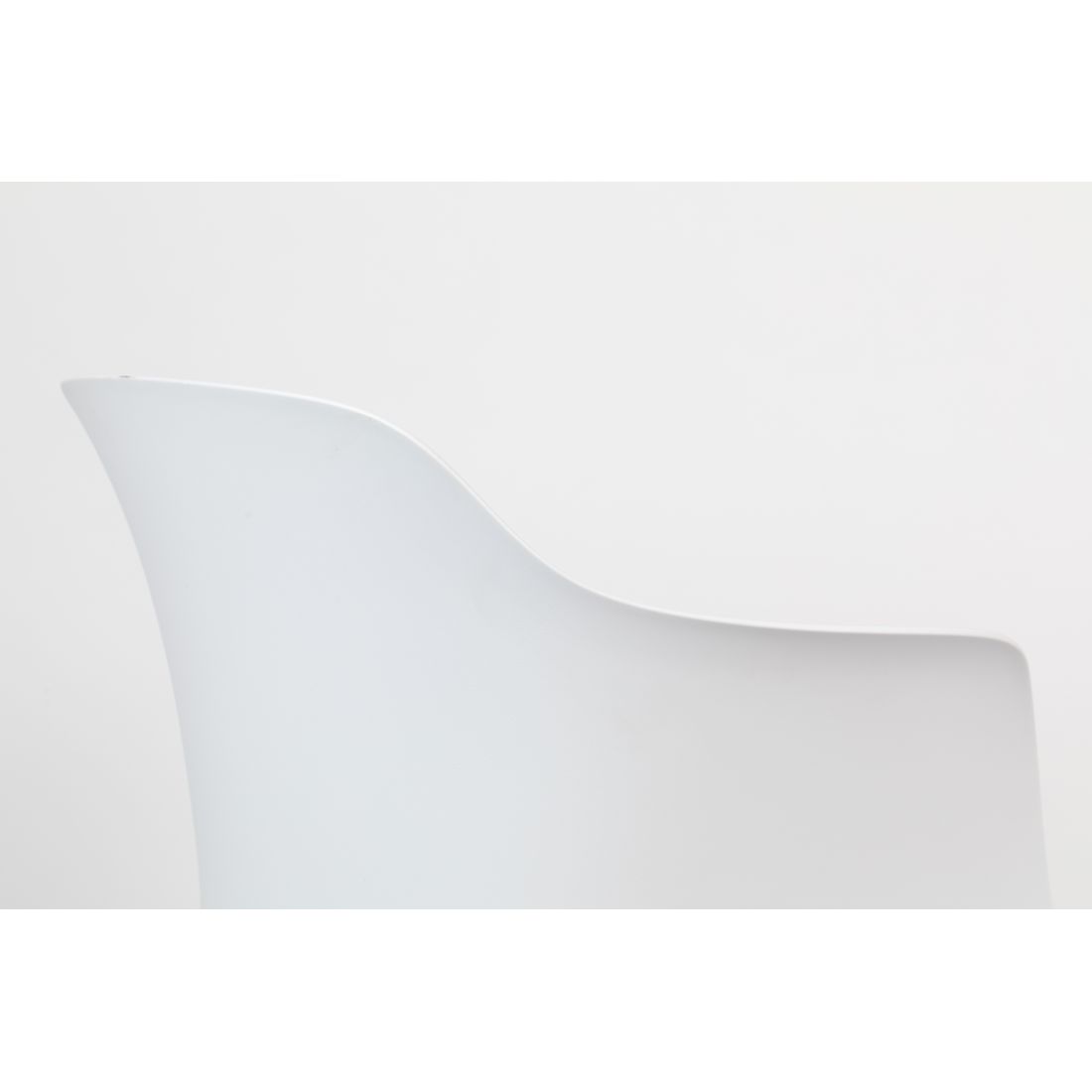 White Label Living Eetkamerstoel Tango Wit