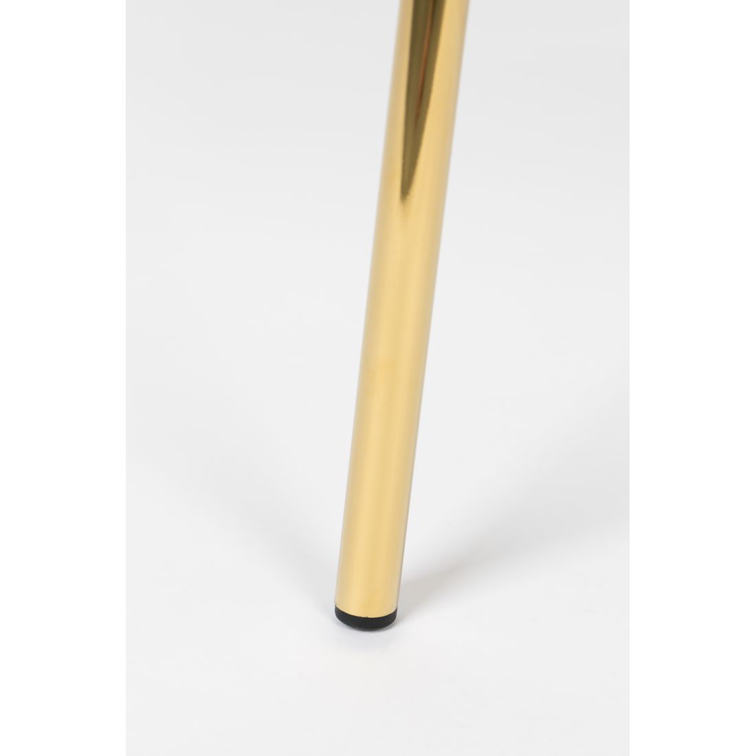 White Label Living Eetkamerstoel Jolien Goud Groen