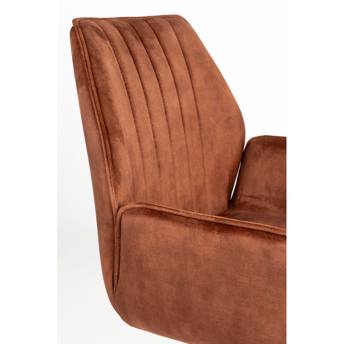 White Label Living Eetkamerstoel Jamie Bruin