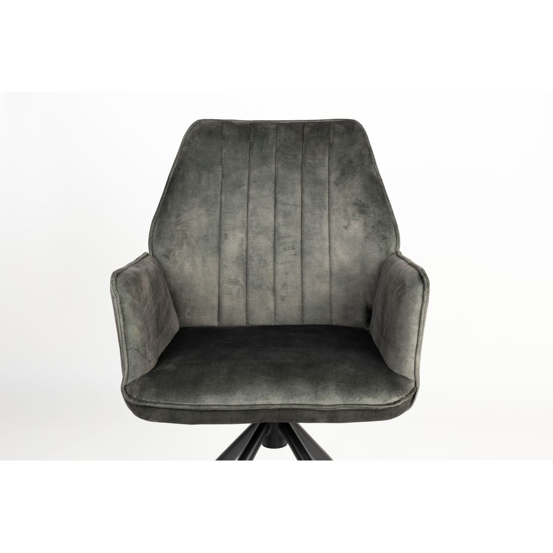 White Label Living Eetkamerstoel Jamie Groen