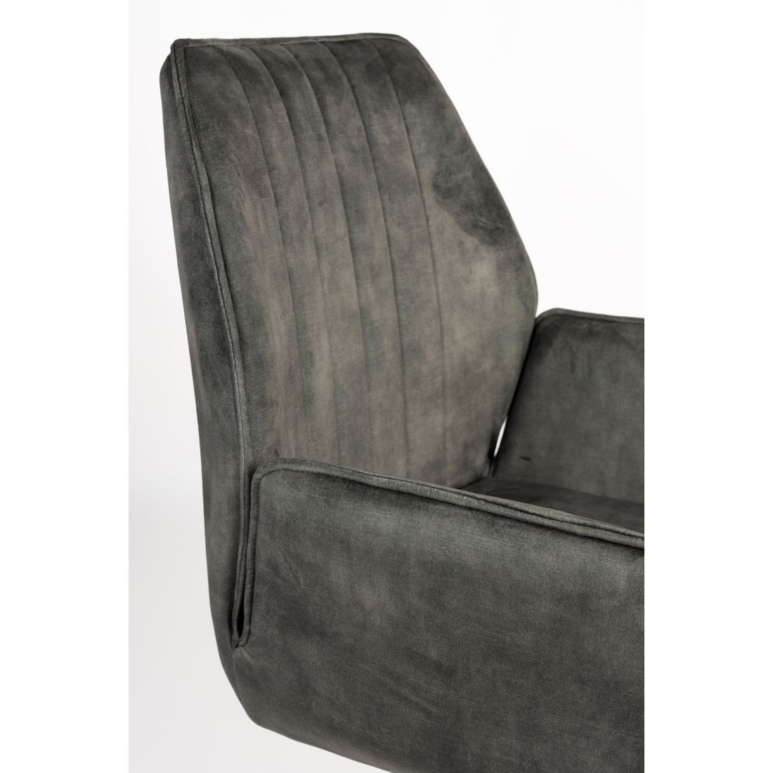 White Label Living Eetkamerstoel Jamie Groen