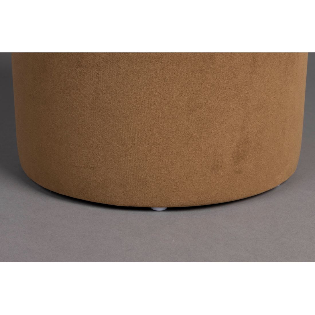 Dutchbone Poef Aditi Bruin