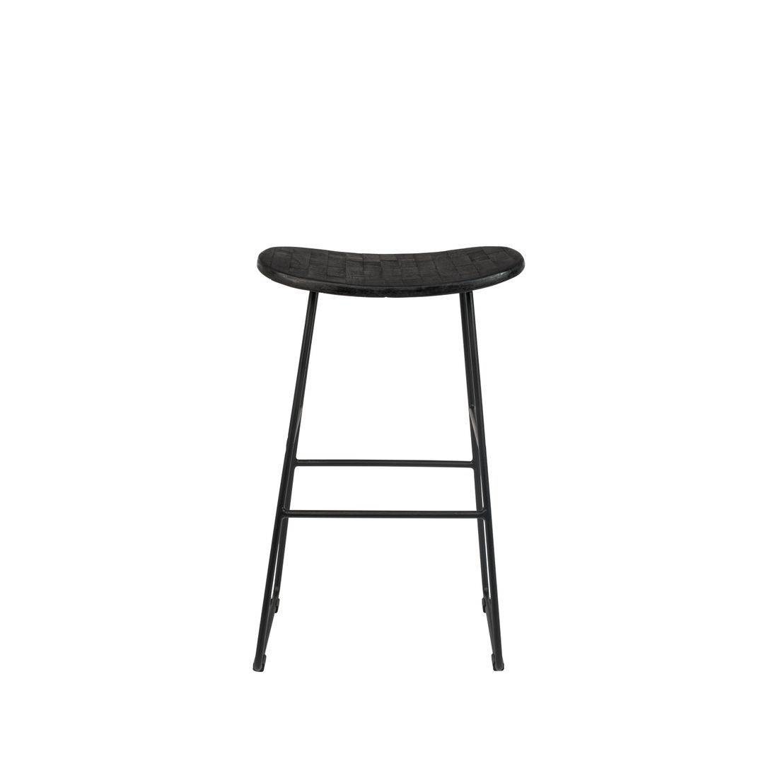 White Label Living Barkruk Tangle Zwart