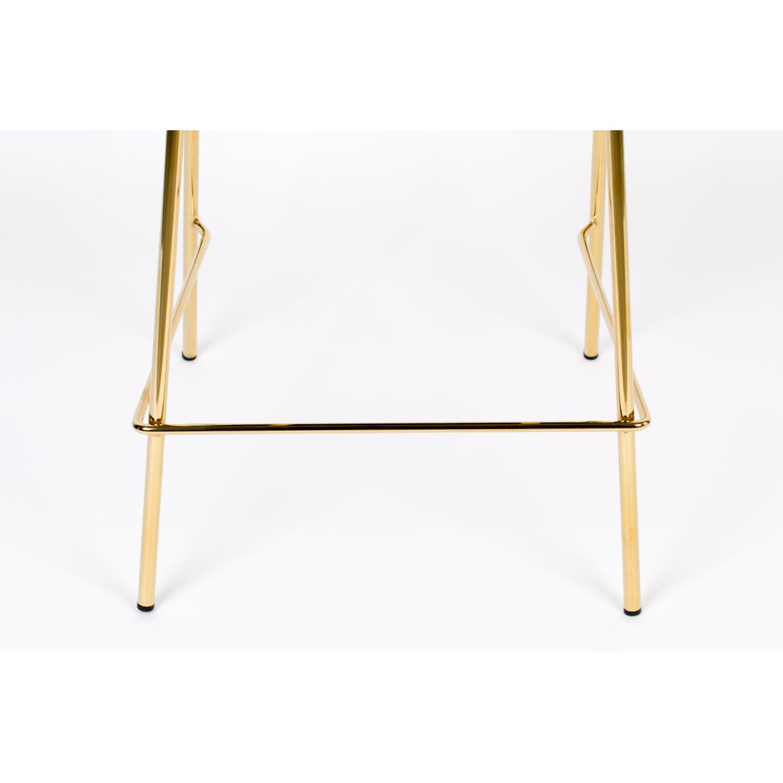 White Label Living Barkruk Jolien Goud Roze