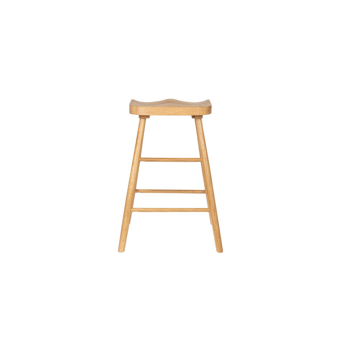 White Label Living Barkruk Vander Naturel