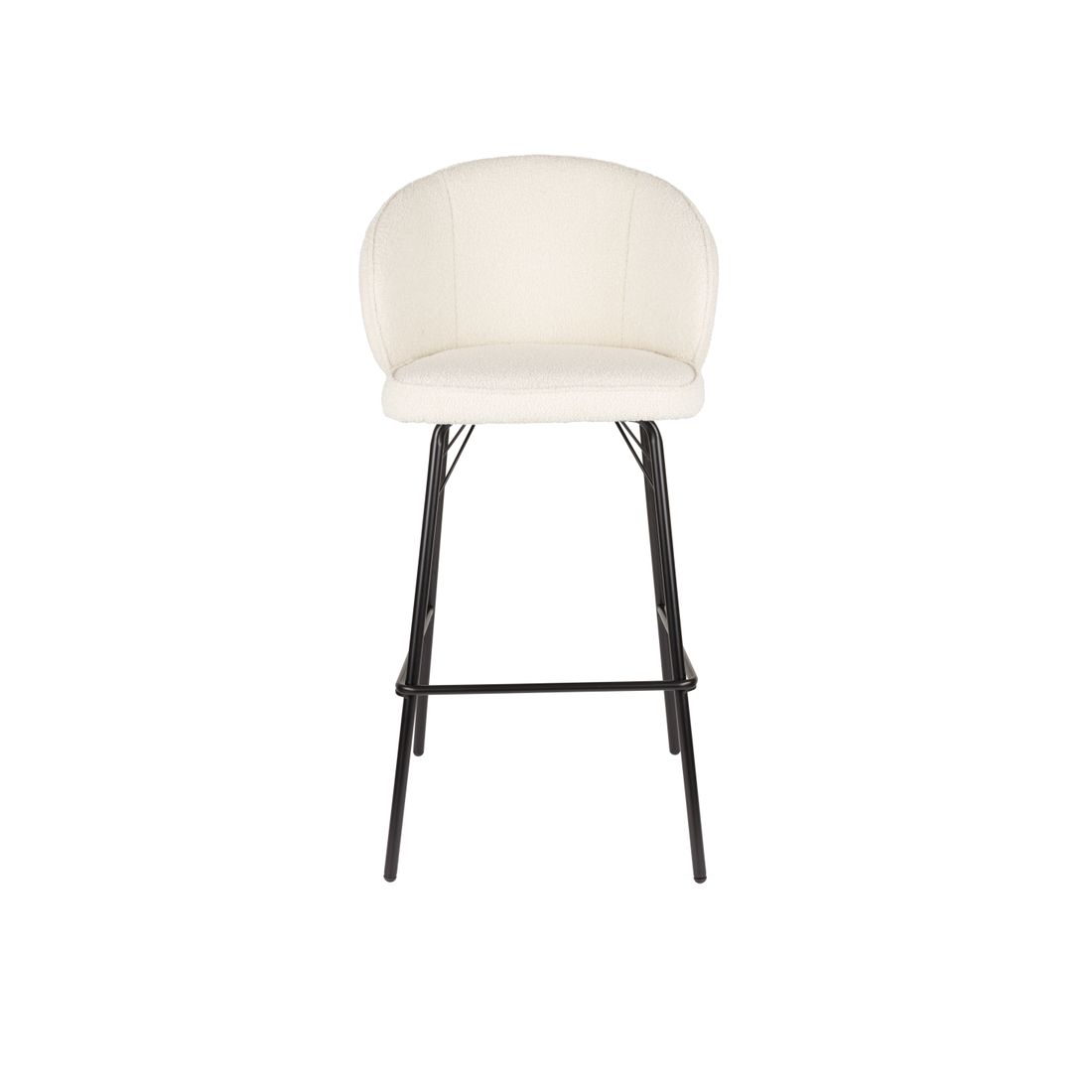 White Label Living Barkruk Joa Wit