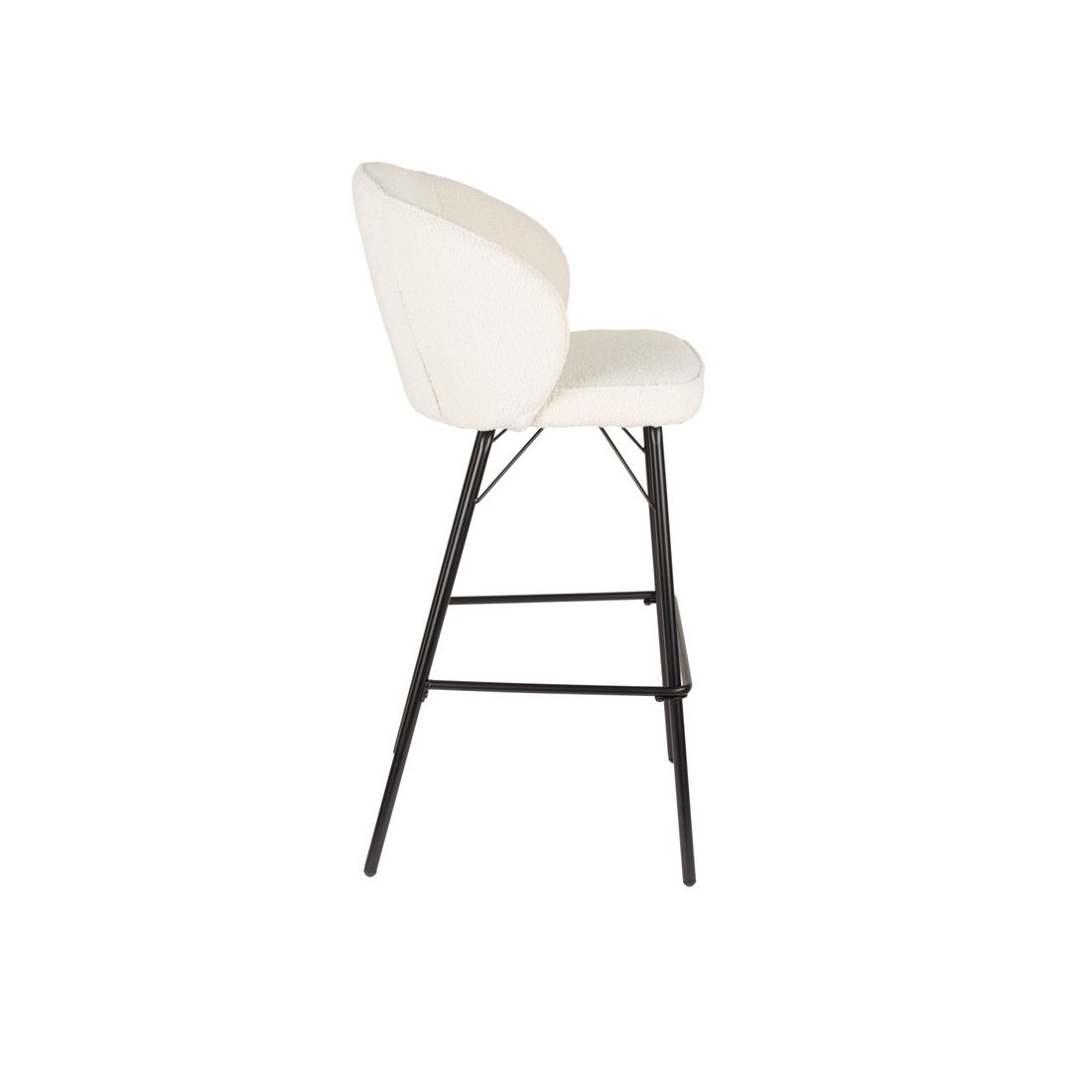 White Label Living Barkruk Joa Wit