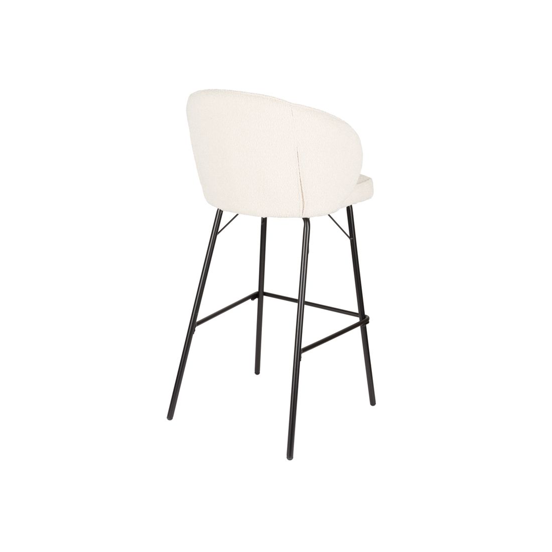 White Label Living Barkruk Joa Wit