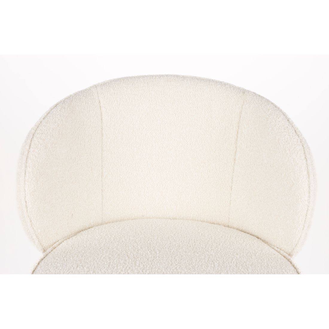 White Label Living Barkruk Joa Wit